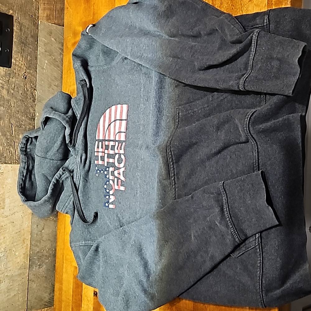 Mens North Face hoodie, size S